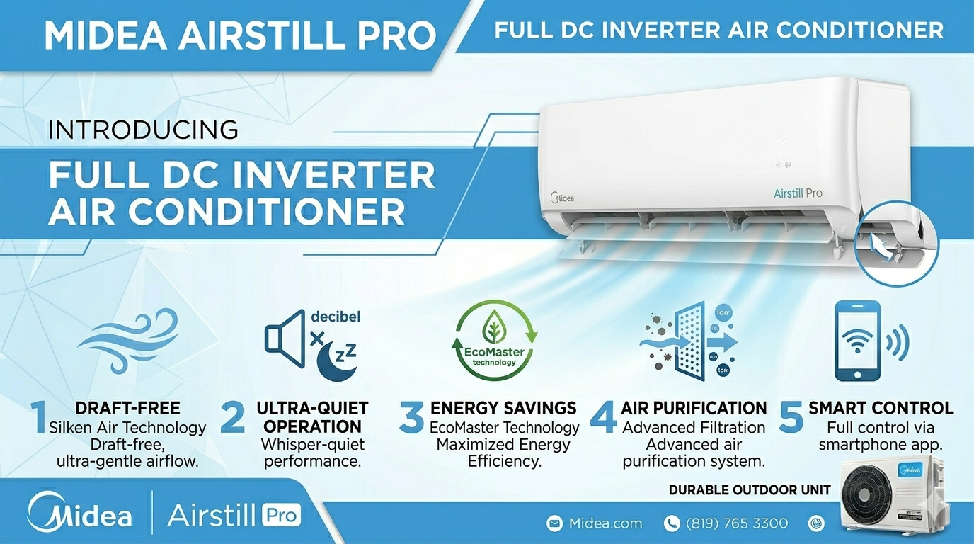 Midea AirStill Pro
