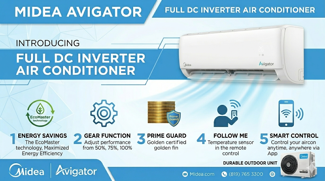 Midea Avigator