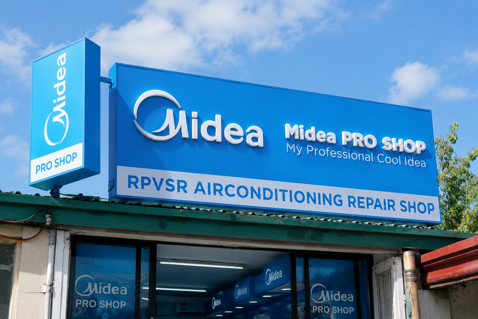 RPVSR Midea ProShop — Aircon Services